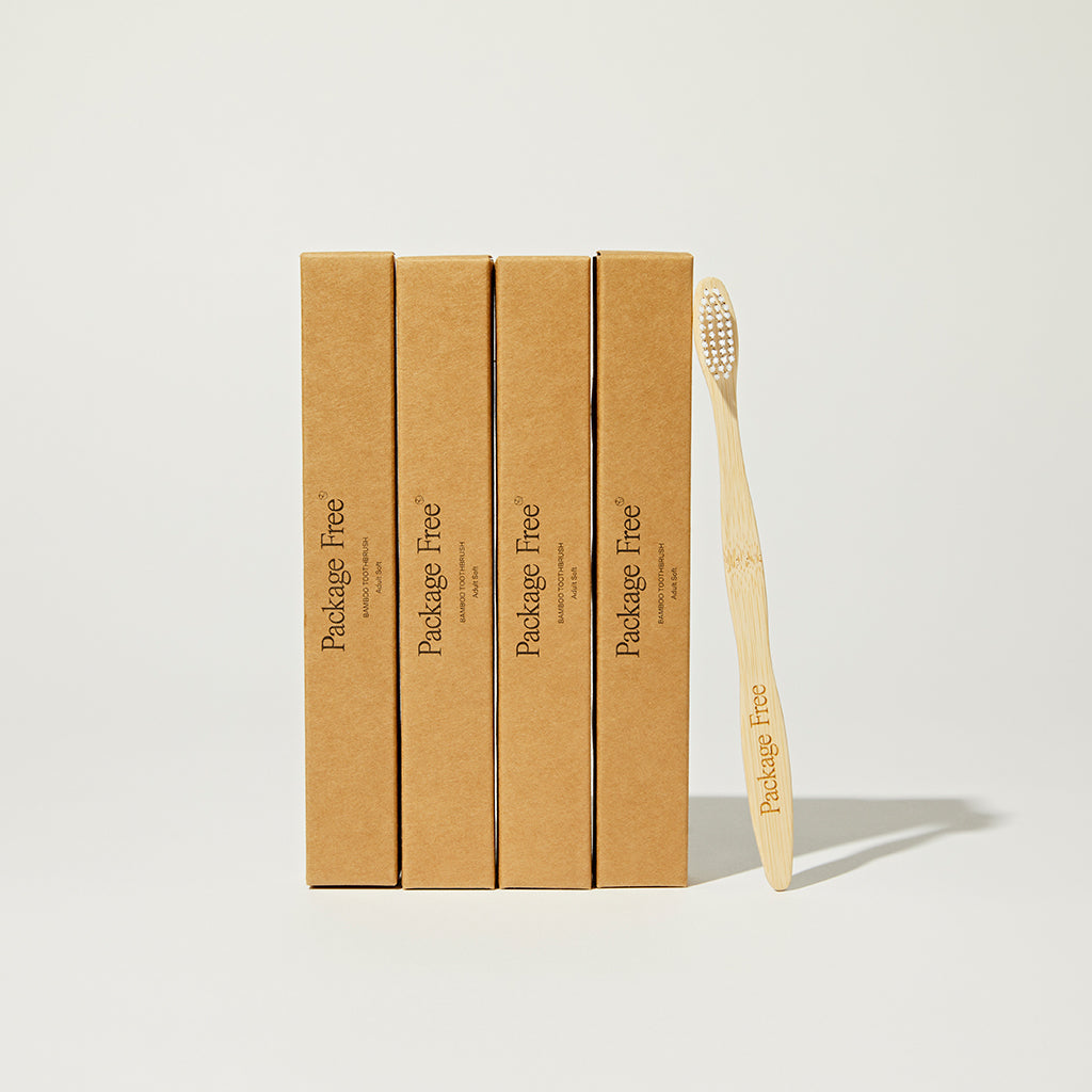 Adult Toothbrush - 4 pack