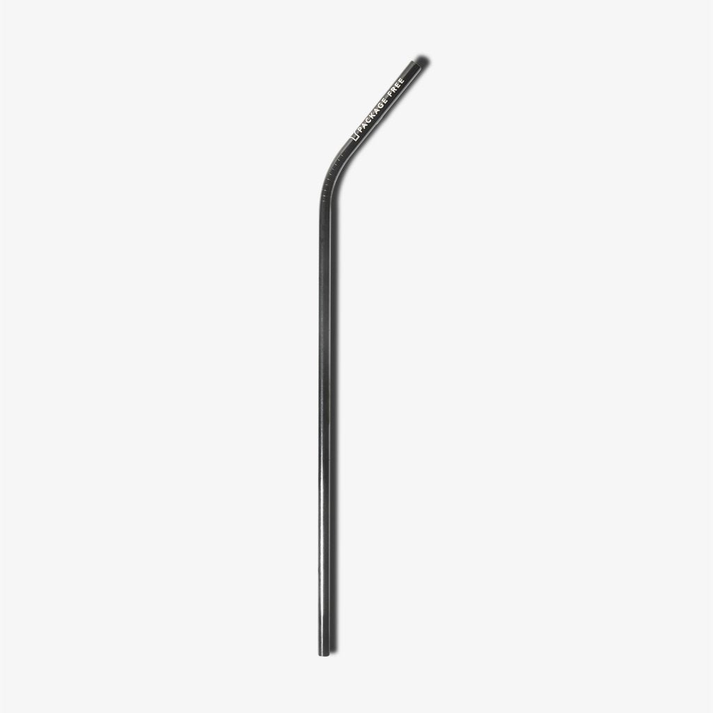 Stainless Steel Straw 8.5 Bent
