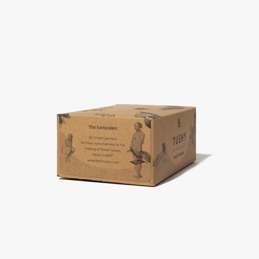 TUSHY Tissues