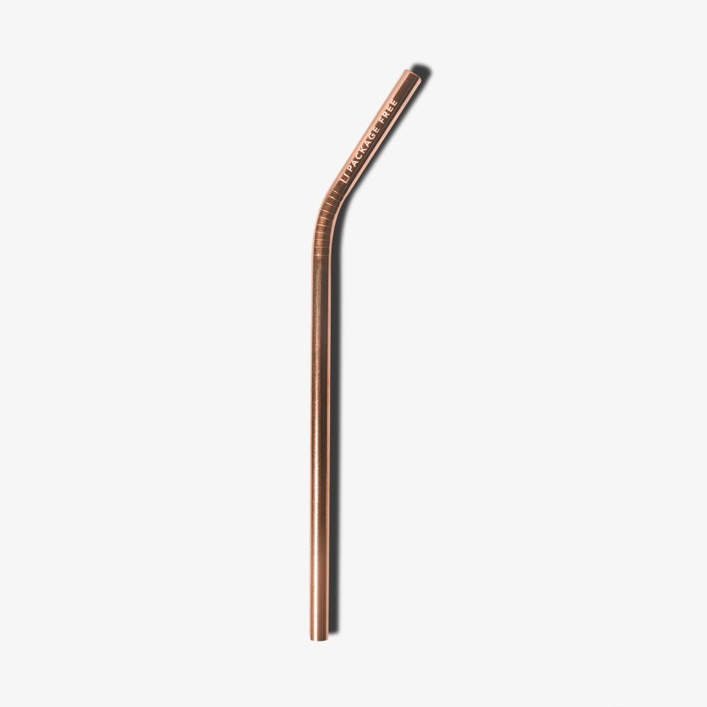 Stainless Steel Straw 8.5 Bent
