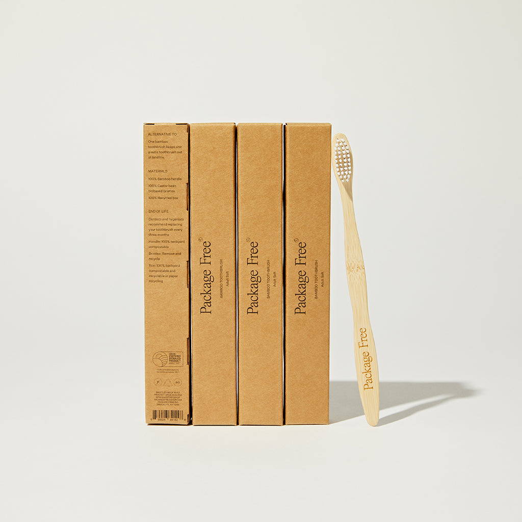 Adult Toothbrush - 4 pack