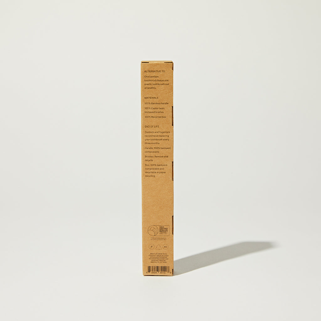 Bamboo Adult Toothbrush