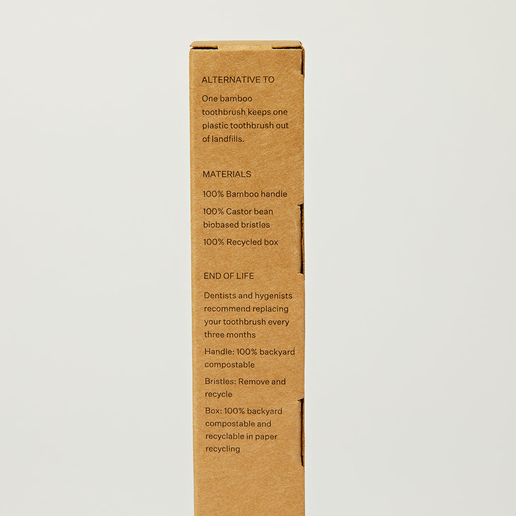 Bamboo Adult Toothbrush