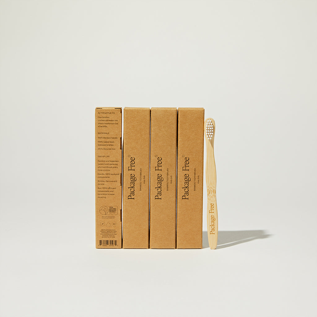 Small Toothbrush - 4 pack