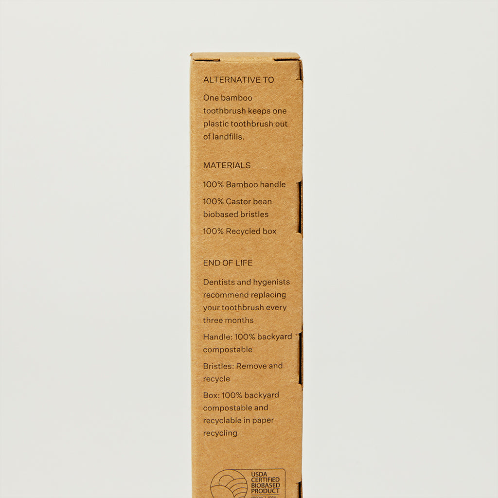 Small Toothbrush - 4 pack