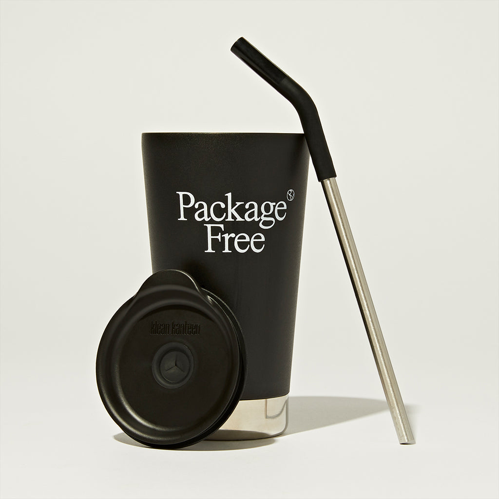 Tumbler with Straw