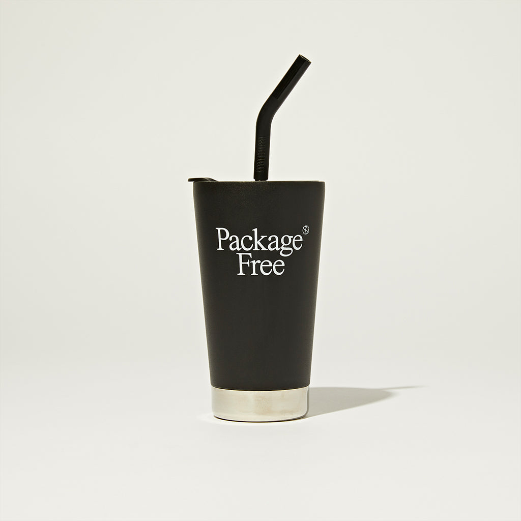Tumbler with Straw