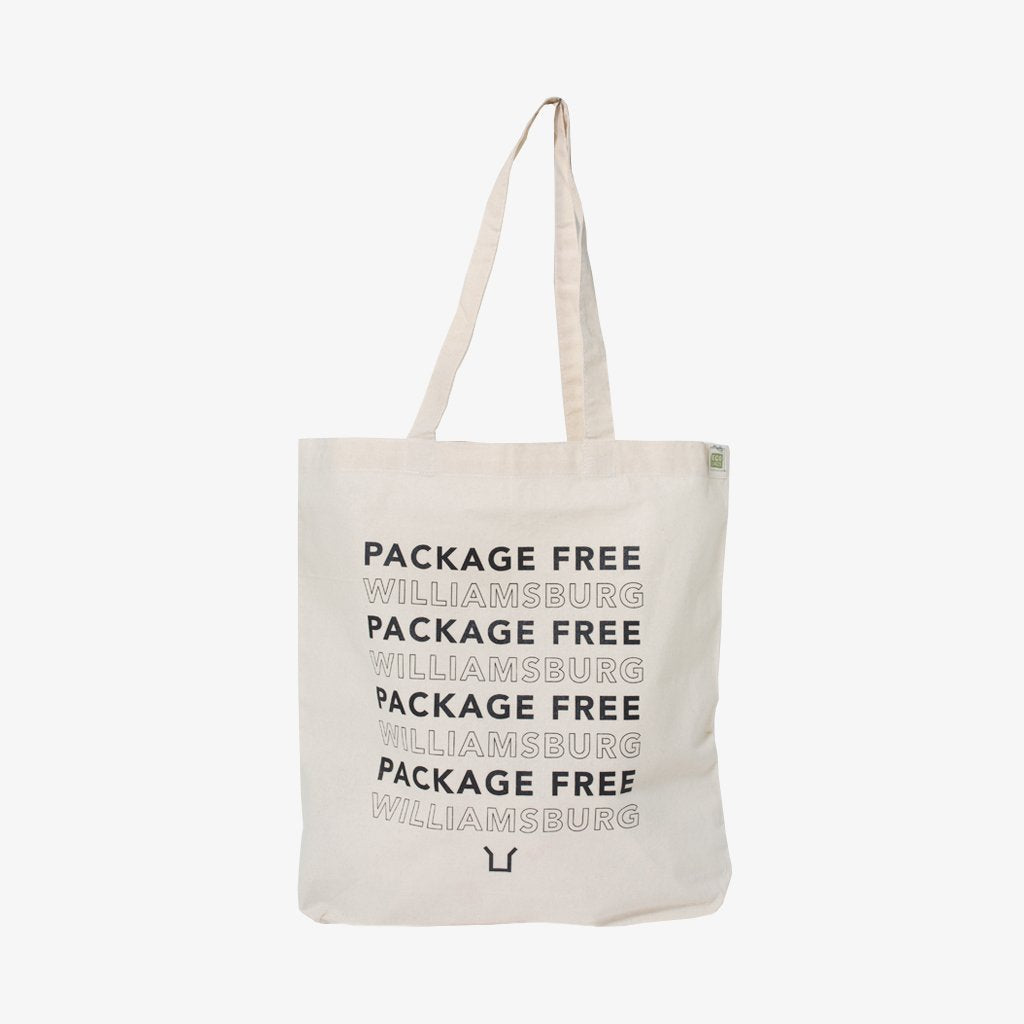 Double Sided Shop Tote