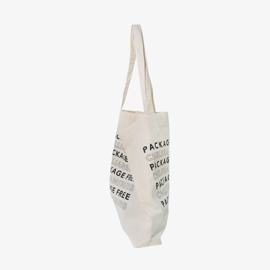 Double Sided Shop Tote