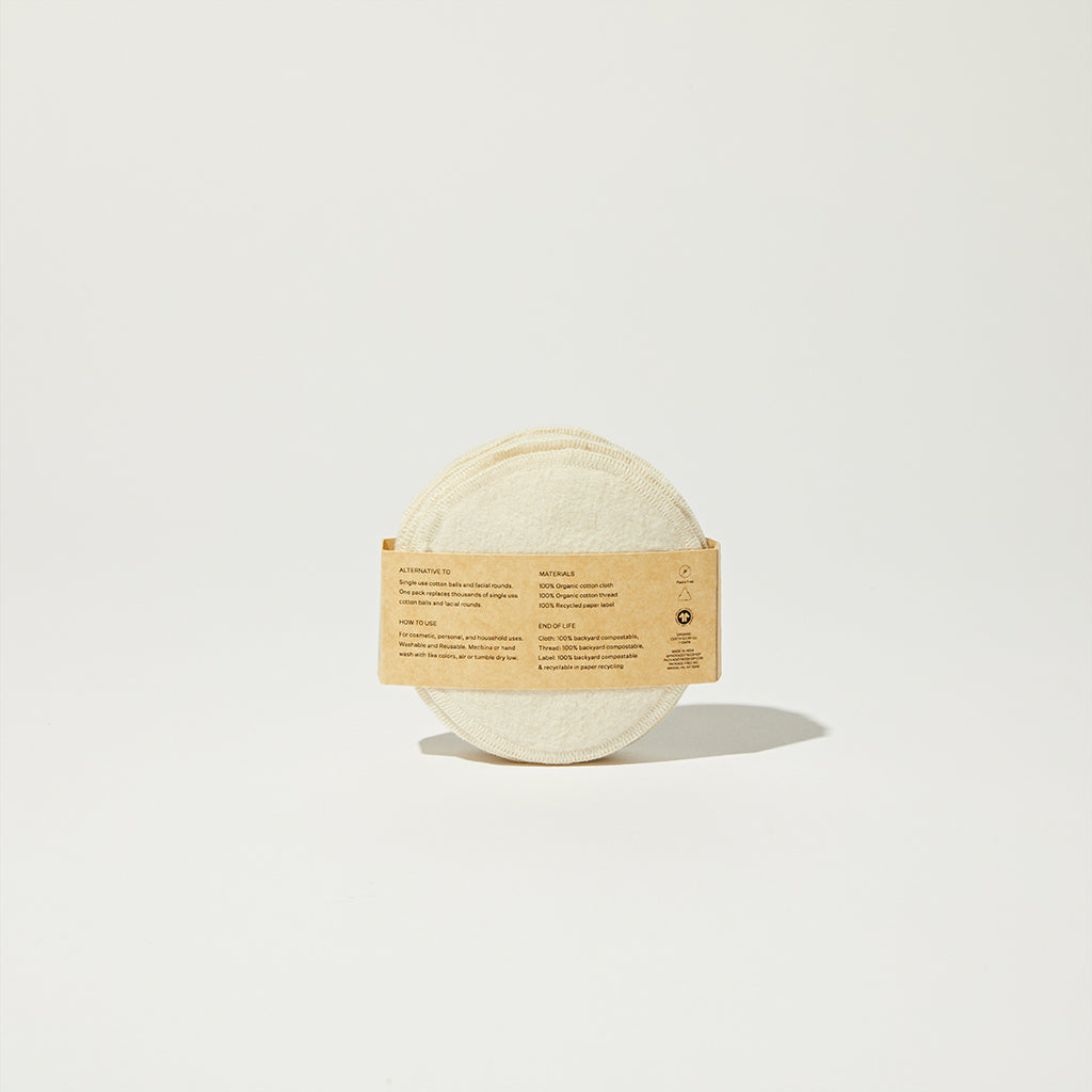 Package Free Cotton Rounds