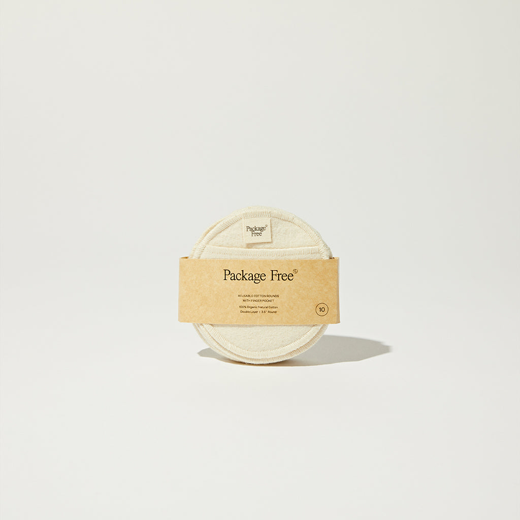 Package Free Cotton Rounds