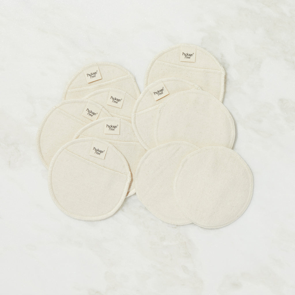 Package Free Cotton Rounds