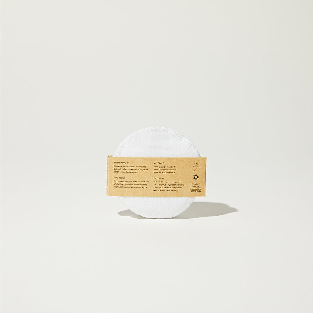Package Free Cotton Rounds