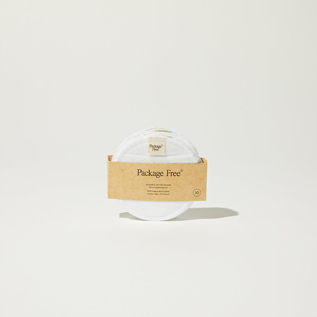 Package Free Cotton Rounds