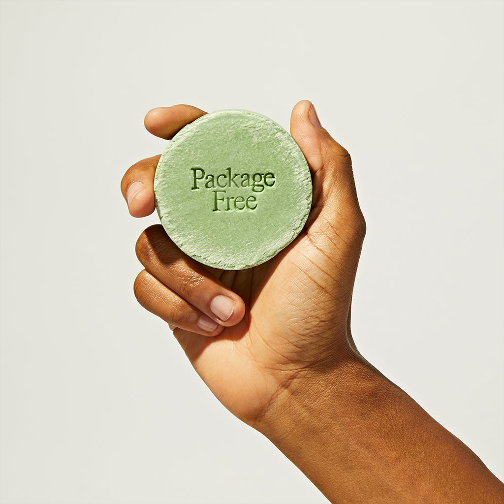 Package Free Shampoo Bar