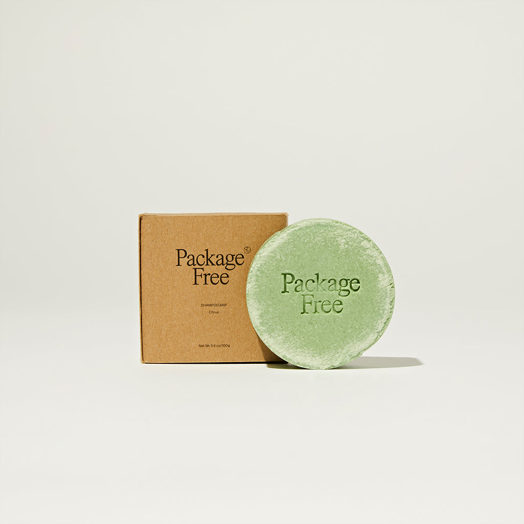 Package Free Shampoo Bar
