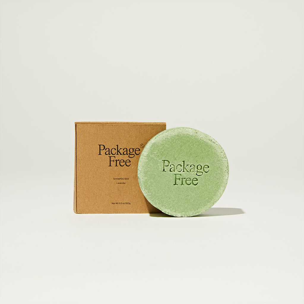 Package Free Shampoo Bar