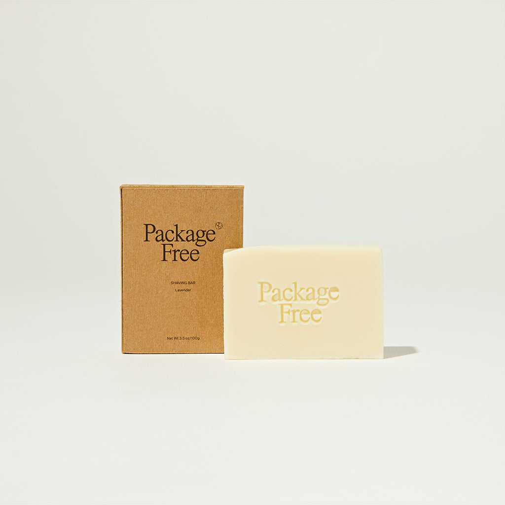 Package Free Shave Bar