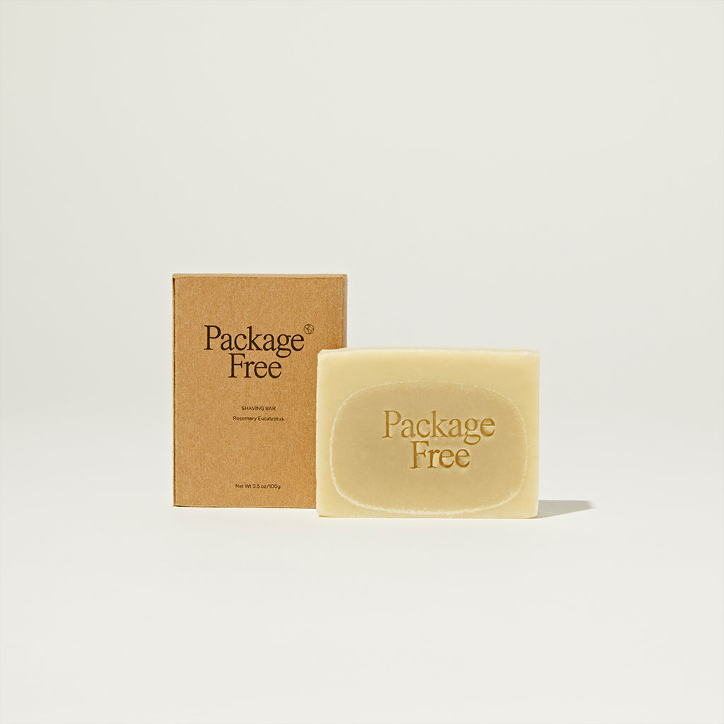 Package Free Shave Bar